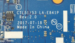HP 15-BS 15-BW 15-RB 15-RA 250 G6 255 G6 Orijinal Anakart AMD A4-9120 LA-E841P