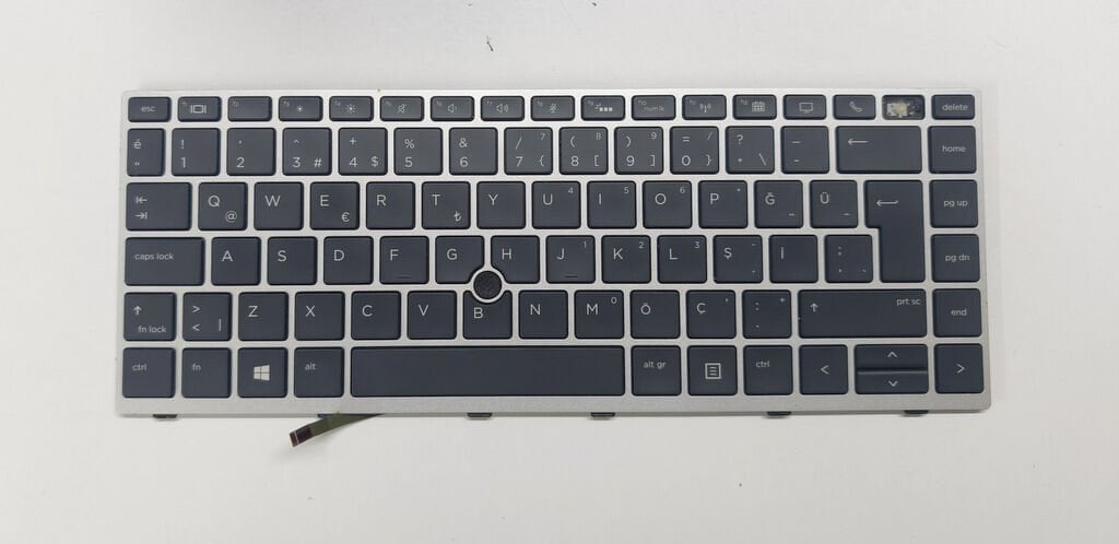 HP Elitebook 840 G6 840 G5 740 G6 745 G6 745 G5 740 G5 Orijinal Klavye