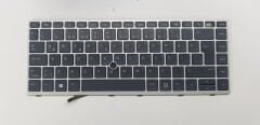HP Elitebook 840 G6 840 G5 740 G6 745 G6 745 G5 740 G5 Orijinal Klavye