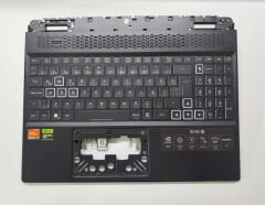Acer Nitro 16 AN16-41 N22Q22 AN16-51 PHN16-71 Orijinal Klavye Üst Kasa Palmrest