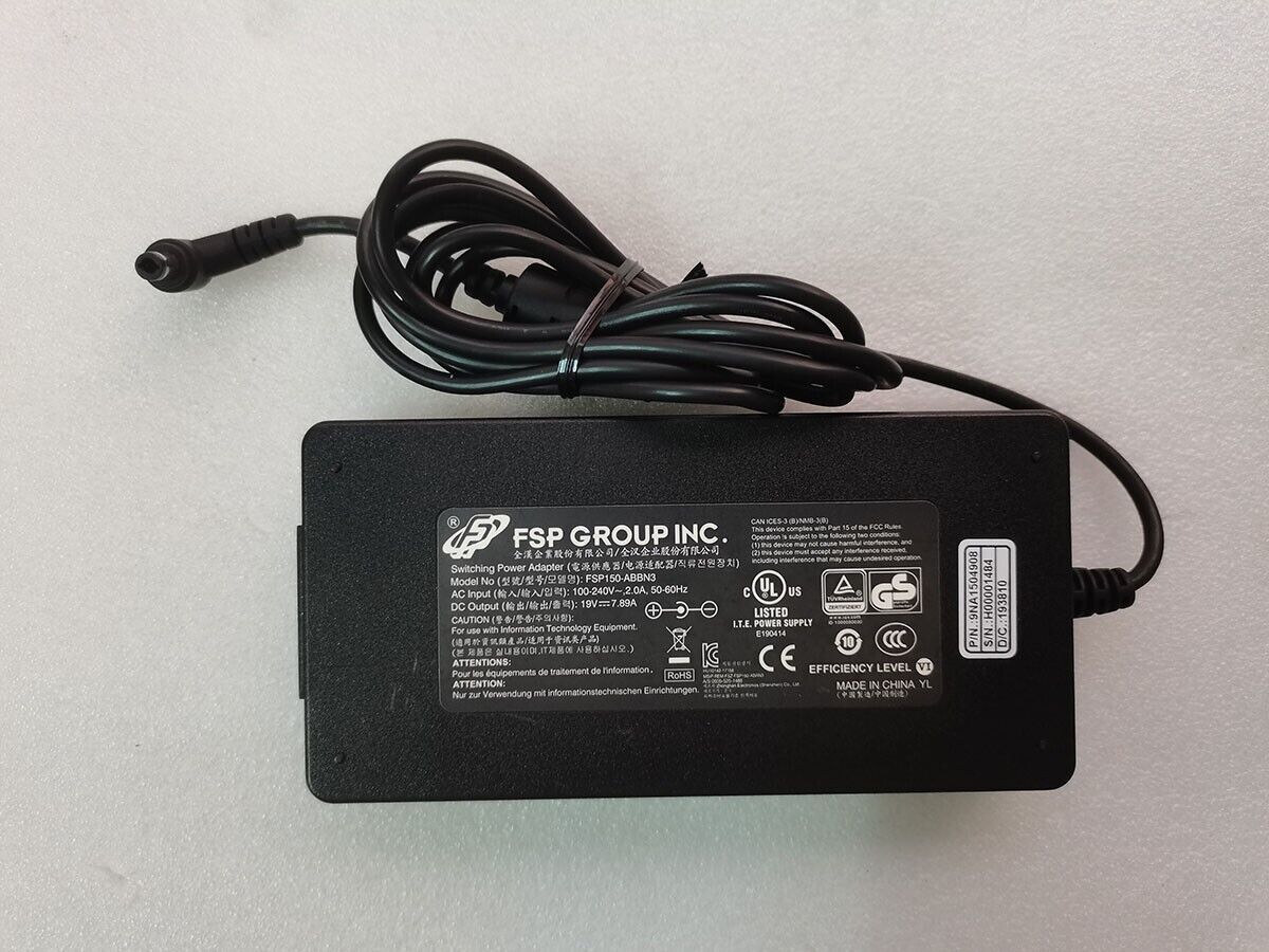 Monster Tulpar T7 V20.5 Orijinal Adaptör Şarj Aleti FSP150-ABBN3 19V 7.89A 5.5*2.5MM 150W