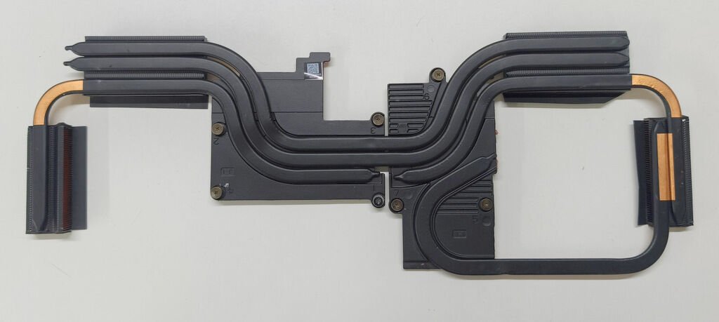 Acer Nitro 16 AN16-41 N22Q22 AN16-51 PHN16-71 Orijinal Soğutucu Bakır Heatsink