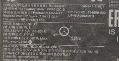 Hp 14G-BR  Orijinal Notebook Şarj Aleti Adaptör 19.5V 4.62A 90W