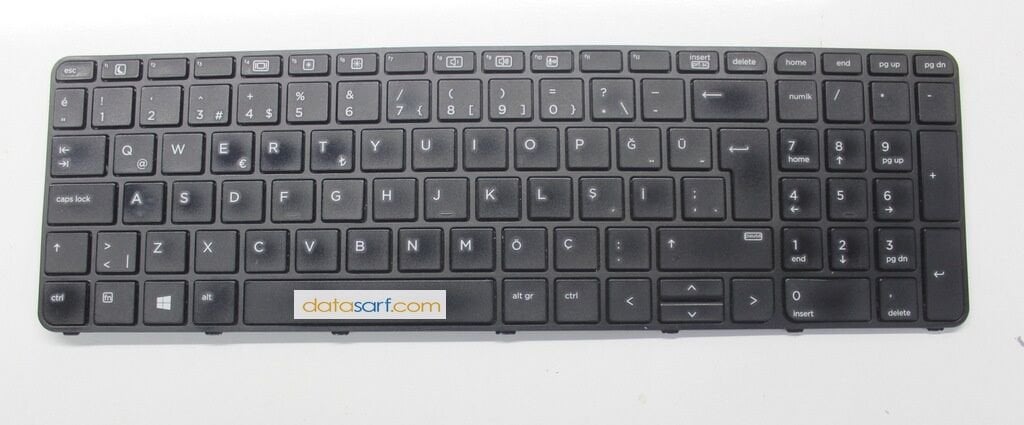 Hp 450 G3 455 G3 Hstnn-Q95C Orijinal Klavye 9Z.NCGSQ.50T