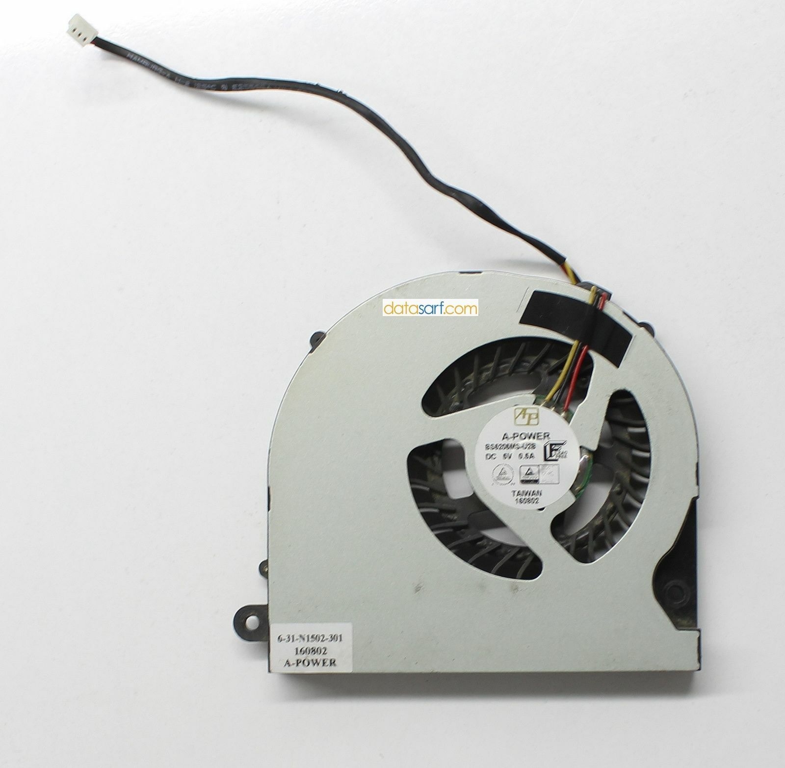 Gigabyte Sabre 15 15-K Orijinal Fan 6-31-N1502-301