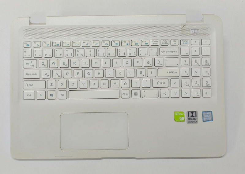 Casper C600 C650 Orijinal Klavye Üst Kasa