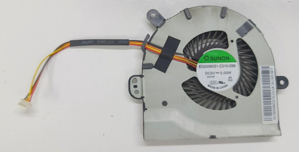 Lenovo S400 S415 S410 S300 S405 S310 Orijinal Fan