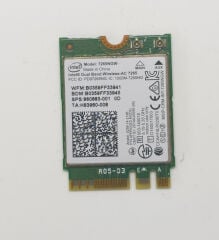 Hp 15-CB 15-CK 15T-CB TPN-Q193 TPN-C201 TPN-C194 Orijinal Wireless Bluetooth Kart 860883-001 İntel 7265ngw