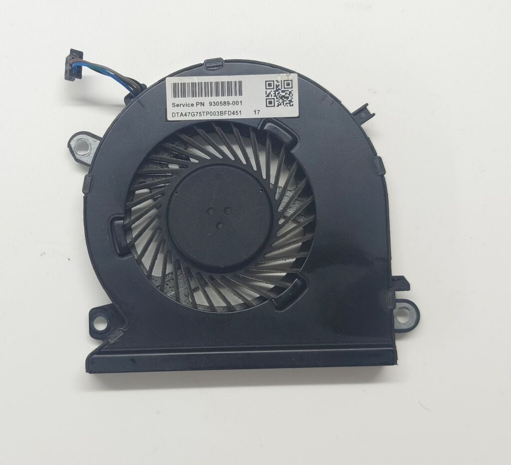 Hp 15-CB 15-CK 15T-CB TPN-Q193 TPN-C201 TPN-C194 Orijinal Fan 930589-001