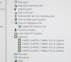 Toshiba Tecra Z40-C Z40-A Z40-B Z40T-C Orijinal Anakart İ7-6600U FMX3SY2