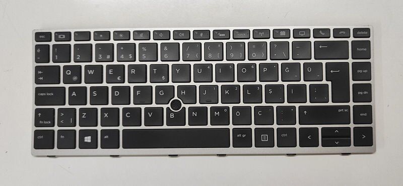 HP Elitebook 840 G6 840 G5 740 G6 745 G6 745 G5 740 G5 Orijinal Işıklı Klavye L14377-141