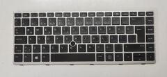 HP Elitebook 840 G6 840 G5 740 G6 745 G6 745 G5 740 G5 Orijinal Işıklı Klavye L14377-141
