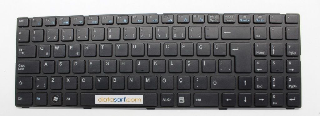 Exper Grundıg A15hm S1560uh Orijinal Klavye MP09R66TQ-F51