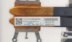 Hp 15-CB 15-CK 15T-CB TPN-Q193 TPN-C201 TPN-C194 Orijinal Soğutucu Bakır Heatsink 930615-001