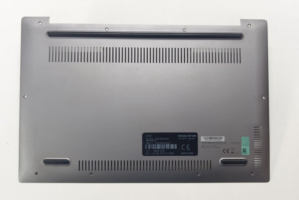 Casper C400 Orijinal Alt Kasa