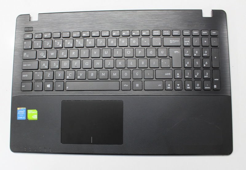 Asus F552MD Üst Kasa Klavye Palmrest 13NB03VBP01012