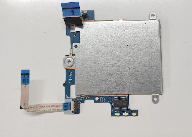 HP Elitebook 840 G6 840 G5 740 G6 745 G6 745 G5 740 G5 Orijinal Kart Okuyucu