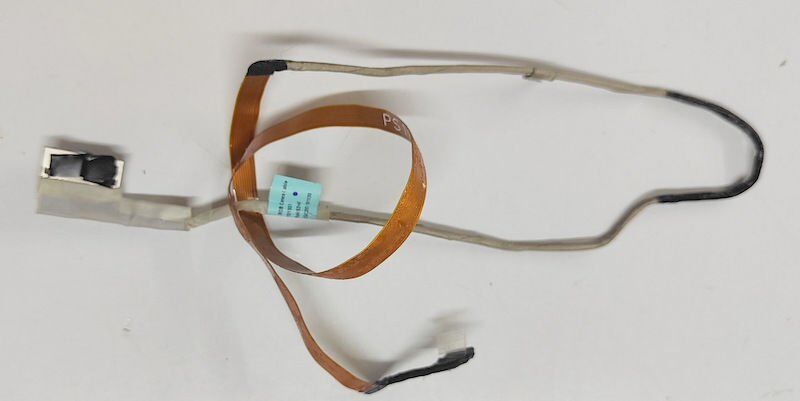 HP Elitebook 840 G6 840 G5 740 G6 745 G6 745 G5 740 G5 Orijinal Webcam Flex Kablo 6017B1101301