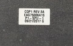 Hp 15-CB 15-CK 15T-CB TPN-Q193 TPN-C201 TPN-C194 Orijinal Alt Kasa EAG75006A1S