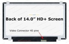 HP Spectre Ultrabook 14 14 inç Slimled 40 Pin 1600-900 Led Ekran B140RW02 V.1