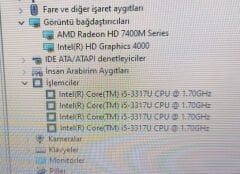 Lenovo S400 S405 S410 S300 Orijinal Anakart LA-8951P İ53317U