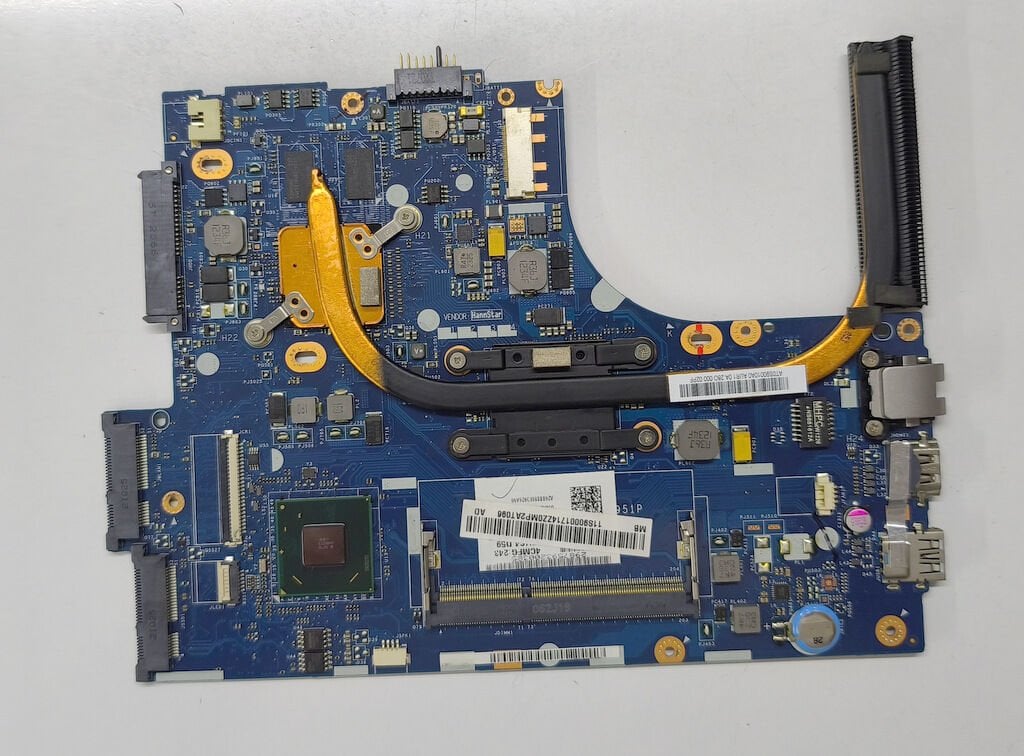 Lenovo S400 S405 S410 S300 Orijinal Anakart LA-8951P İ53317U