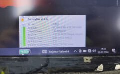 Lıfe Zed Aır CX7 Orijinal Batarya Pil U527278PV-3S %100 Sağlık