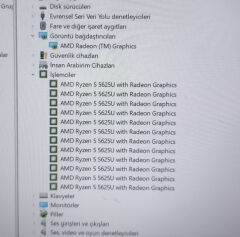 Hp 15S-FQ 15-DY 15S-ER 15S-FR 15T-DY 15-EF TPN-Q230 TPN-Q222 Orijinal Anakart R5-5625U DA0P5MMB6C0 REV C