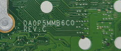 Hp 15S-FQ 15-DY 15S-ER 15S-FR 15T-DY 15-EF TPN-Q230 TPN-Q222 Orijinal Anakart R5-5625U DA0P5MMB6C0 REV C