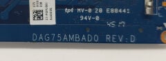 Hp 15-CB 15-CK 15T-CB TPN-Q193 TPN-C201 TPN-C194 Orijinal Anakart i5-7300HQ GTX 1050 DAG75AMBAD0 REV D
