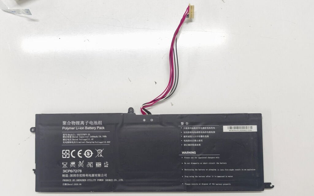 Lıfe Zed Aır CX7 Orijinal Batarya Pil U527278PV-3S %100 Sağlık