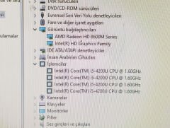 Dell 3521 5521 3537 5537 5535 2521 Anakart İ5-4200 LA-9981P