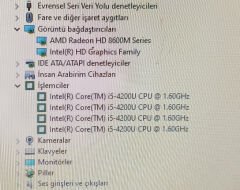 Dell 3521 5521 3537 5537 5535 2521 Anakart İ5-4200 LA-9981P