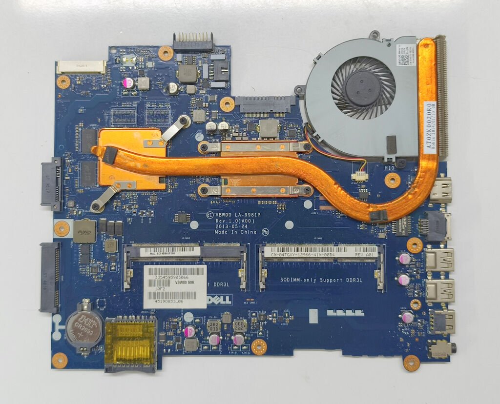 Dell 3521 5521 3537 5537 5535 2521 Anakart İ5-4200 LA-9981P