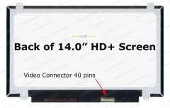 HP Envy Spectre 14T 14 inç Slimled 40 Pin 1600-900 Led Ekran B140RW02 V.1