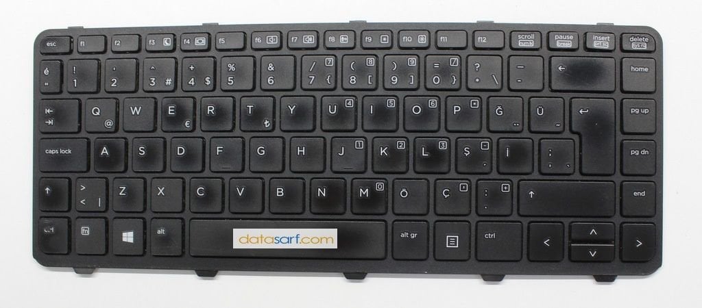 Hp Probook 767470-141 Orijinal Klavye