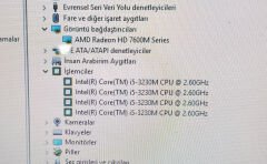 Toshiba Satellite C850 L850 C850D Orijinal Anakart