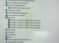 Lıfe Zed Aır CX7 Orijinal Anakart İ7-6600U