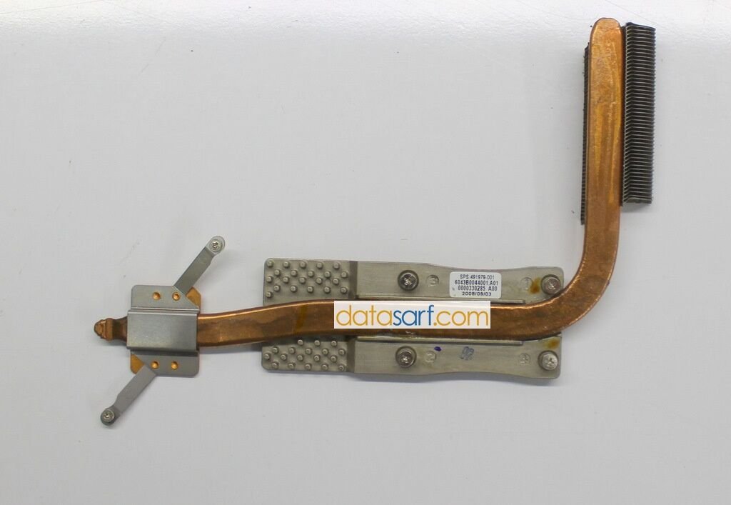 Hp 6730 6730s 6735 6735s Orijinal Soğutucu Bakır Heatsink