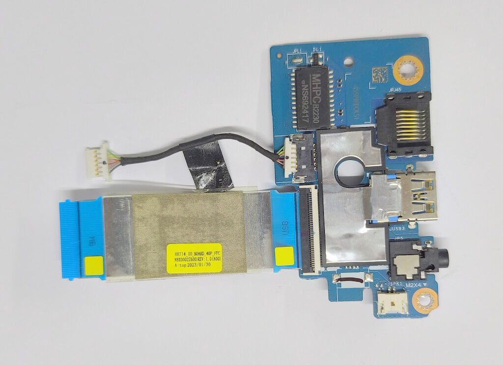 Acer Nitro AN517-42 AN517-55 N22C2 17 İnç Orijinal Usb Kart LS-L974P