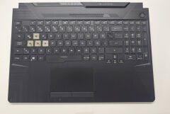 Asus FX506 FA506 F15 Orijinal Klavye Üst Kasa Palmrest