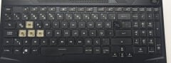 Asus FX506 FA506 F15 Orijinal Klavye Üst Kasa Palmrest