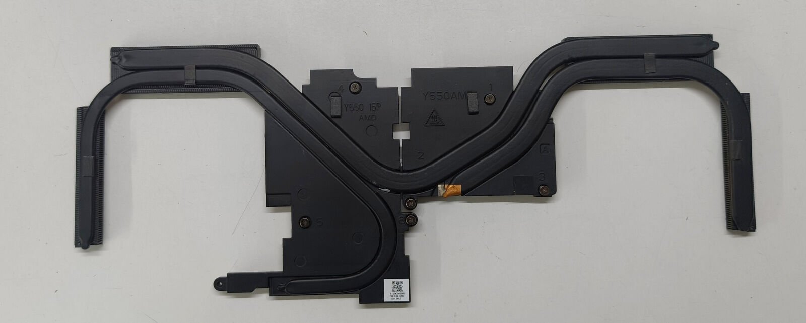 Lenovo Legion 5-15ARH05 Orijinal Soğutucu Bakır Heatsink AT1QG0010F0