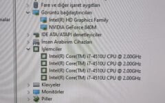 Asus K555 X555 X554 R556 A555 Anakart İ7-4510U 840M 2GB X555LD REV 3.1