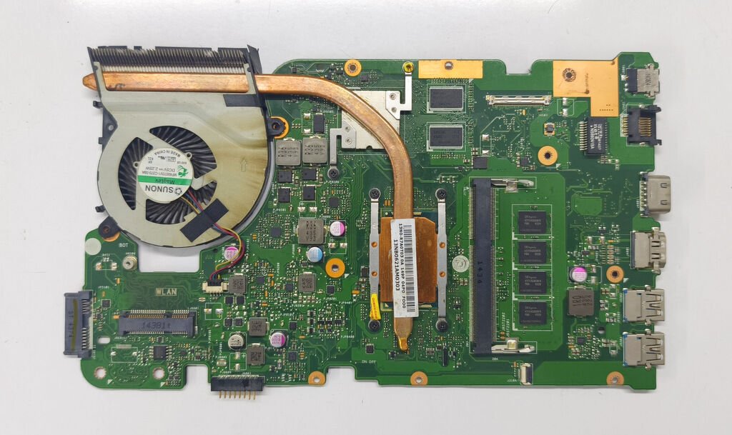 Asus K555 X555 X554 R556 A555 Anakart İ7-4510U 840M 2GB X555LD REV 3.1