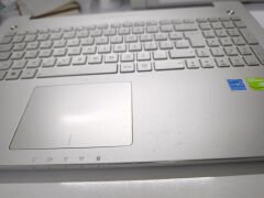 Asus N550 N550L N550J N550JK N550JV N550JX Rog G550J G550JK G550JX Q550, Q550L Q550J Q550JK Q550JX Orijinal Klavye Üst Kasa Palmrest