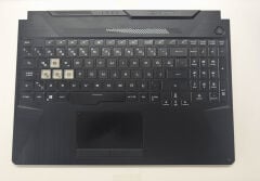 Asus FX506 FA506 F15 Orijinal Klavye Üst Kasa Palmrest