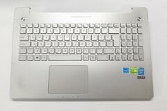 Asus N550 N550L N550J N550JK N550JV N550JX Rog G550J G550JK G550JX Q550, Q550L Q550J Q550JK Q550JX Orijinal Klavye Üst Kasa Palmrest