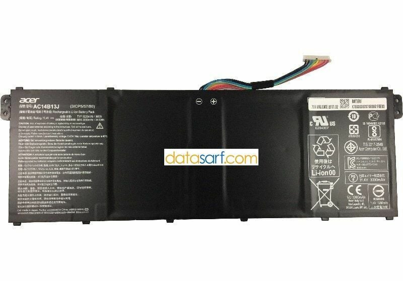 Acer Packardbell Orijinal Batarya Pil AP18C8K 55 Sağlık