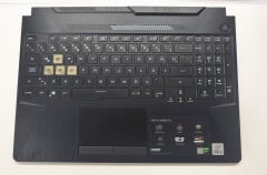 Asus FX506 FA506 F15 Orijinal Klavye Üst Kasa Palmrest